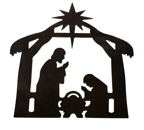 Download High Quality Nativity Clipart Manger Scene Transparent Png