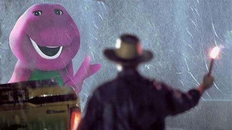 Barney Is Actually Scarier Than All The Dinosaurs In Jurassic Park