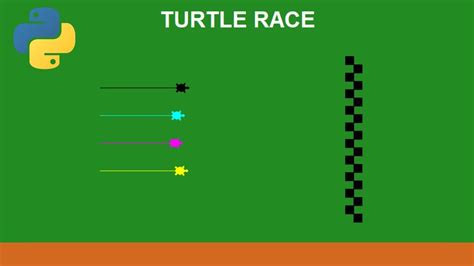 Python Tutorial Turtle Race Game 12 Youtube
