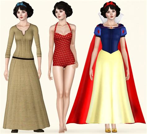 Mod The Sims Snow White Ya No Cc Sliders