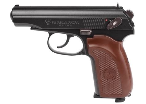 Cheap Makarov Ultra Blowback Co2 Pistol 0177 Air Guns 2019