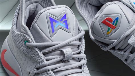 Huge savings for paul george shoes size. Paul George's Latest Nike Shoe Gets a Classic PlayStation Colorway