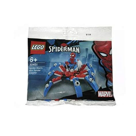 Lego 30451 Spider Mans Mini Spider Crawler 73 Pcs