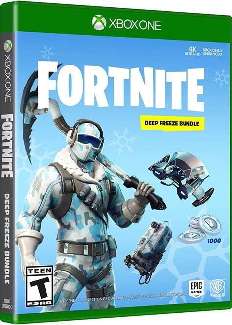 Warner Bros Fortnite Deep Freeze Bundle Xbox One Amazonde Games