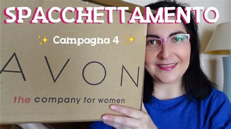 Spacchettamento Avon Campagna 4 Maggio 2018 Youtube