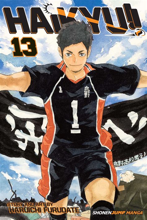 Haikyu Vol 13 Book By Haruichi Furudate Official Publisher Page