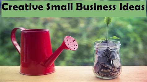 The Best Creative Small Business Ideas With Low Investment For Newbie