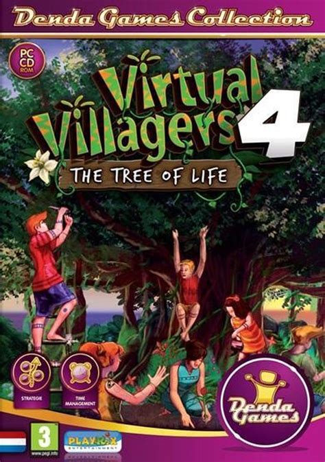 Virtual Villagers 4 The Tree Of Life Games