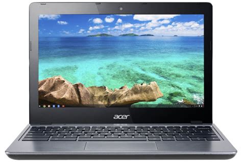 Refurbished Acer Chromebook C720 2103 116 In Laptop Intel Celeron