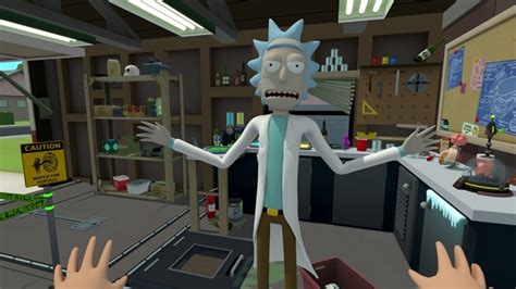 Rick And Morty Vr Game Launching Next Week Games News Rick And