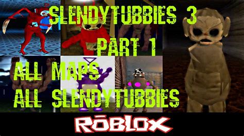 Kill players in a versus mode. Slendytubbies ROBLOX Slendytubbies 3 Part 1 By NotScaw ...