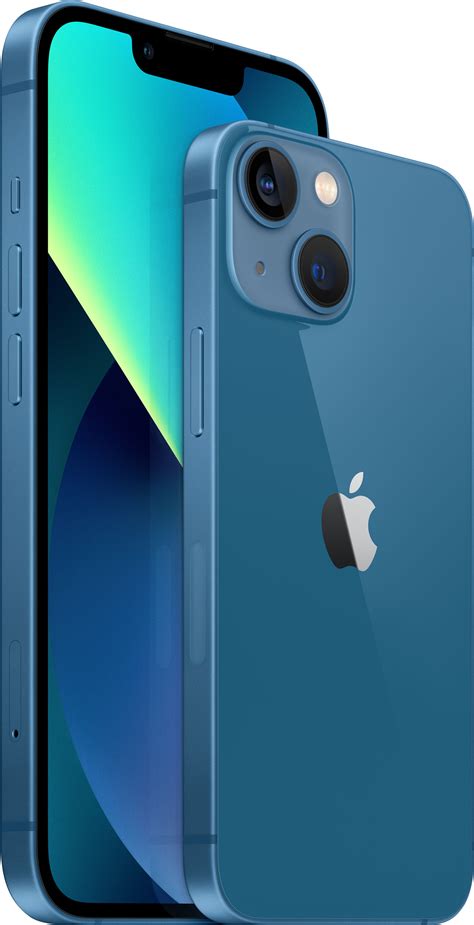 Apple Iphone 13 5g 128gb Blue Verizon Mlmt3lla Best Buy