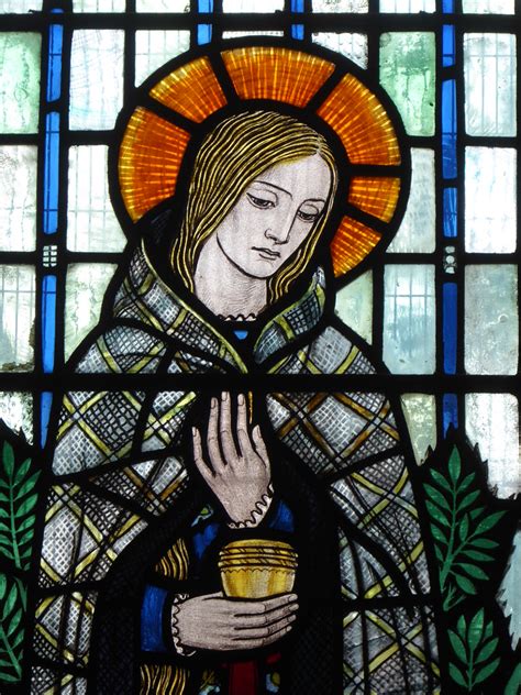 St Mary Magdalene Stained Glass By Edward Nuttgens C1960 I Flickr
