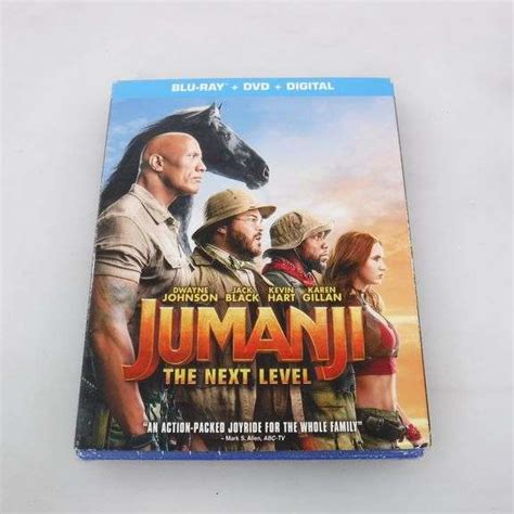 Jumanji The Next Level Blu Ray Dvd Digital Dutch Goat