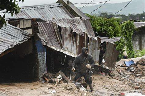 Death Toll Climbs As Cyclone Freddy Slams Malawi Mozambique