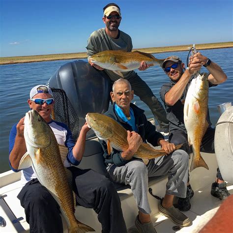 Biloxi Inshore Fishing Charters Legends Of The Lower Marsh
