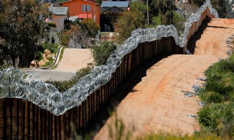 Frontera México Estados Unidos Permanecerá Cerrada Hasta Junio