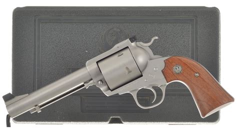 Ruger Clements Custom Gun Blackhawk Revolver In 480 Ruger Rock