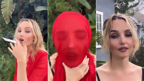 Lily Rose Depp Mocked Over The Idol Performance By Snls Chloe Fineman Socialite Life