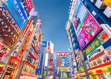 Tokyo Japan Anime City Nowhere But Here Akihabara Tokyo You Can Find