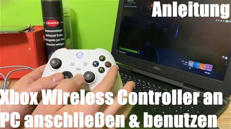 Xbox Wireless Controller An Pc Computer Anschließen And Benutzenkabelgebunden And Kabellos