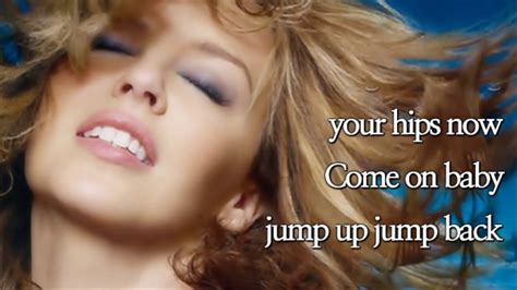 The Locomotion Kylie Minogue With Lyrics YouTube
