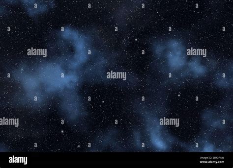 Stars In The Space Stock Photo Alamy