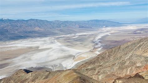 Dantes View Parque Nacional Del Valle De La Muerte 2020 Lo Que Se