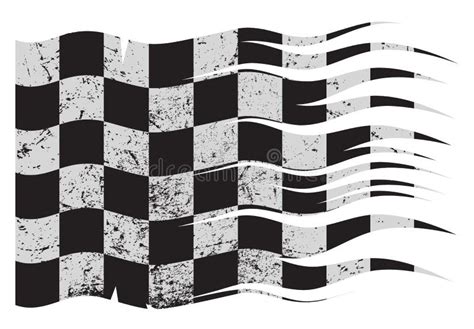 Checkered Flag Torn Stock Illustrations 99 Checkered Flag Torn Stock