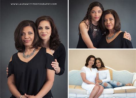 Celebrating 50th Birthday Portraits Sue Bryce Inspired Mother And Daughter Portrait Session