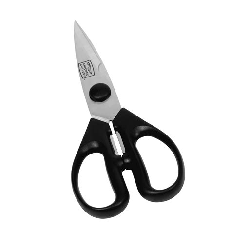 Chicago Cutlery Highcarbon Blade Shears Black Want Additional Info