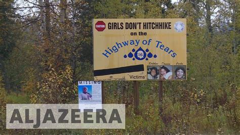 Canada Inquiry Into Highway Of Tears Disappearances Youtube