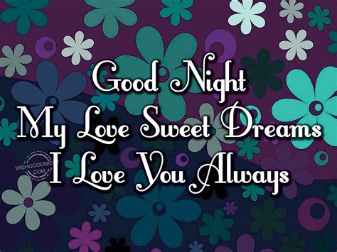 Good Night My Love Good Night Pictures