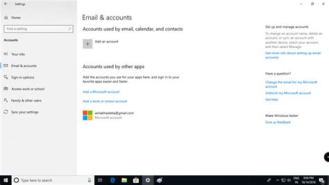 You can try the following procedures in the links below explain how to remove a microsoft account from your windows 10 pc: CANNOT REMOVE MICROSOFT ACCOUNT FROM WINDOWS 10 ...