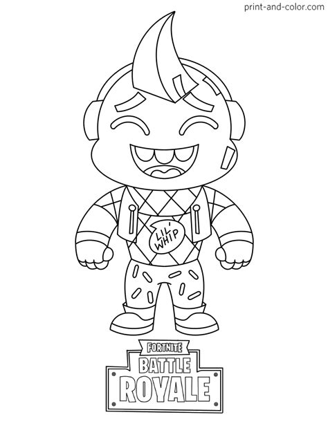 Fortnite coloring pages online 20. Fortnite coloring pages | Print and Color.com