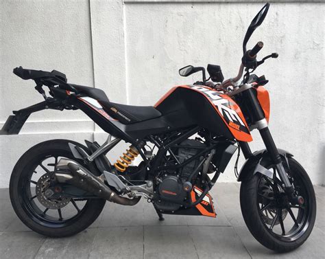 Brake antiblock system abs for ktm 200 duke white abs 2013. KTM Duke 200 ABS (Dec 2014), Motorbikes, Motorbikes for ...