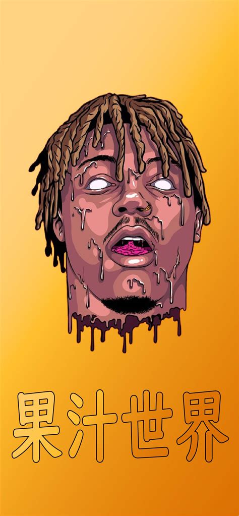 Stickers and magnets can include photos of your favourite band or even cartoon. Juice Wrld Wallpaper Hd Cartoon - On Net Wallpaper