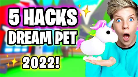 5 Hacks To Get Your Dream Pet In Adopt Me 2022 Prezley Youtube