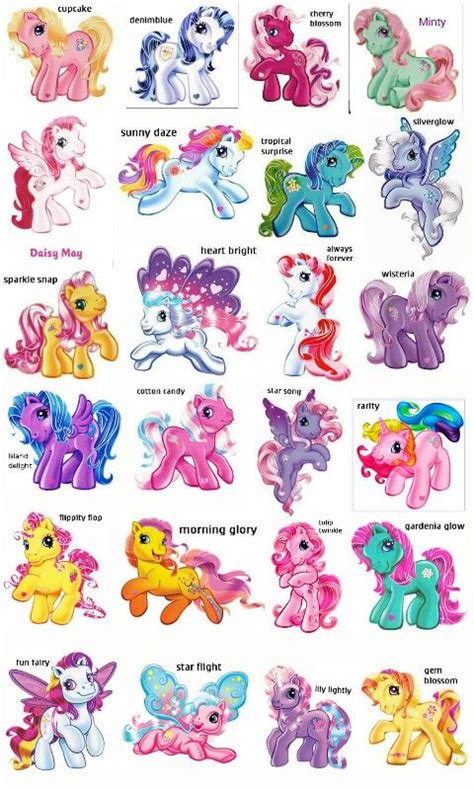 I Loved These When I Was Little Vintage My Little Pony Little Pony