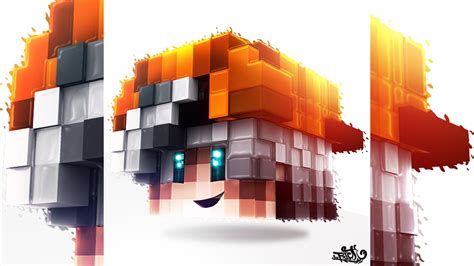 Minecraft profile picture maker free. SpeedArt Minecraft | Head PP para SrBenDraws - YouTube