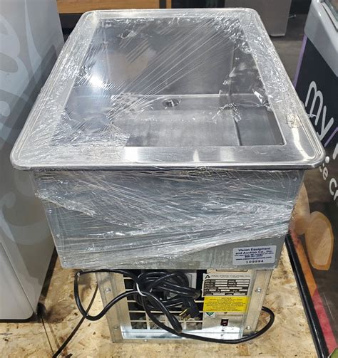 The sink accepts a standard bathroom drain. ATLAS METAL RM-1 SELF CONTAINED INSULATED DROP-IN ...