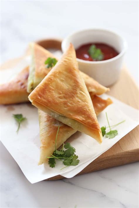 Vegetable Samosa With Filo Pastry Recipe
