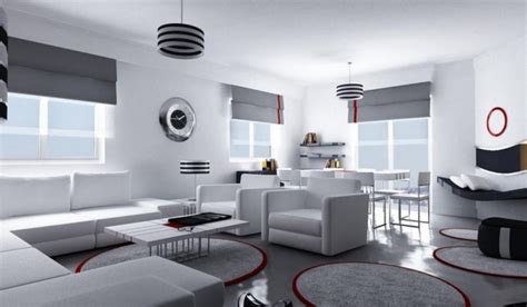 Die edle farbigkeit mit viel weiß. Wohnzimmer einrichten: Ideen in Weiß, Schwarz und Grau