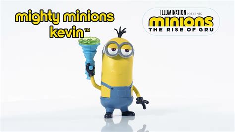 Minions Mighty Minions Kevin Youtube
