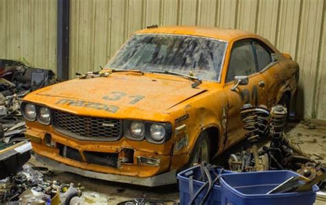 Weep At The Sight Of These Abandoned Race Cars