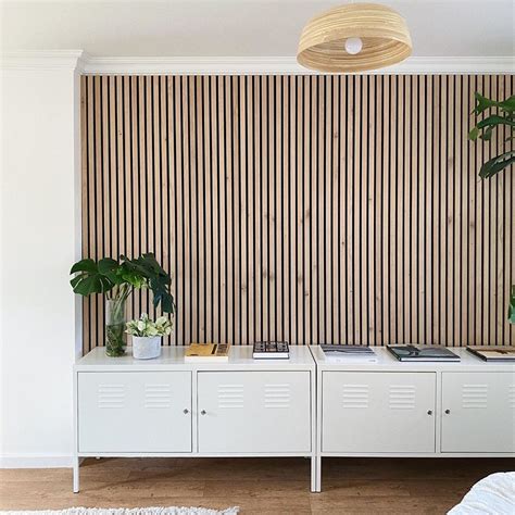 Mdf Sound Absorption Panel Solid Wood Grooved Acoustic Panel For