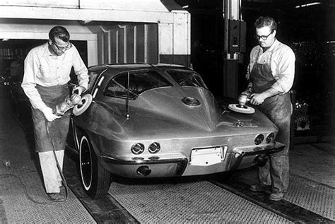 See all all stores stores. Final buff on a 1963 #Corvette Split Window Coupe at the ...