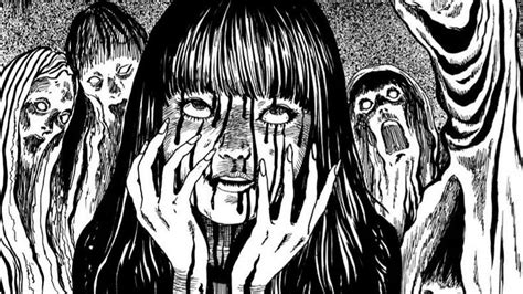 Junji Ito Japanese Horror Junji Ito Manga Art