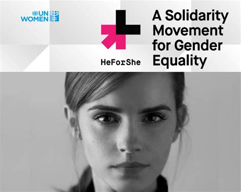Join Emma Watson And Un Women Heforshe Solidarity Campaign