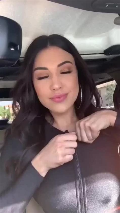 Whats The Name Of This Big Titty Girl Flashing In Her Car Rainey